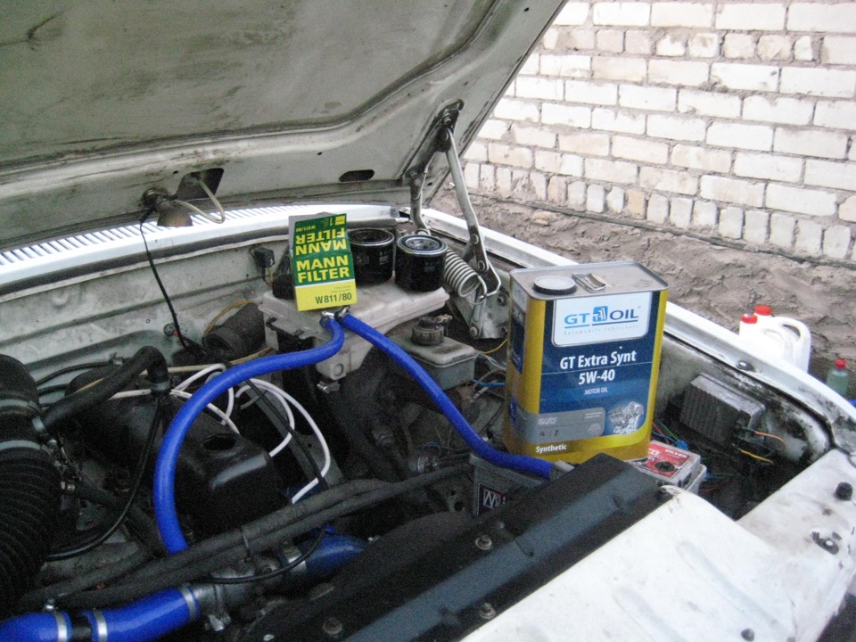 Фото в бортжурнале ГАЗ 31029. Запчасти на фото: WB1180