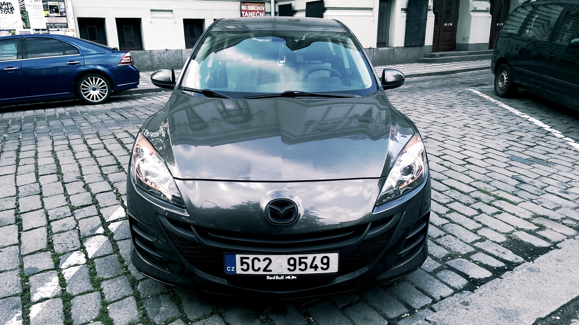 Mazda 3 (2G) BL 2.0 бензиновый 2010 | Тройка 2.0 Sport на DRIVE2