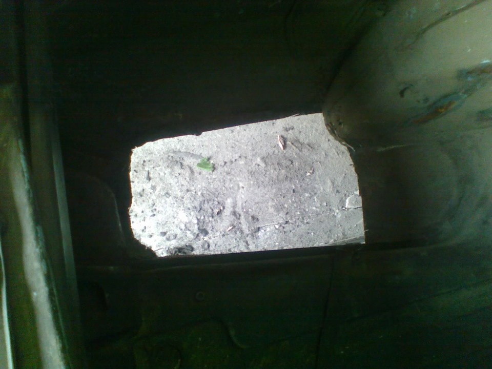 Ниша под запаску — Ford Granada Mark II, 2 л, 1983 года | своими руками ...