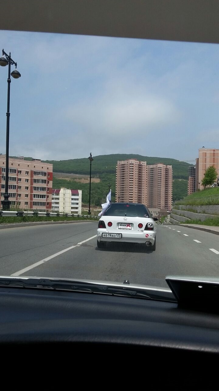 всеобщий сбор! — Honda Accord Wagon (6G), 2,3 л, 2000 года | фотография ...