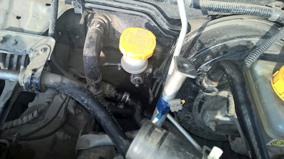 Фото в бортжурнале Subaru Legacy (BL/BP)