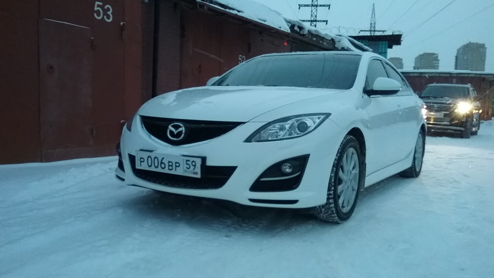 HELP! Не горят туманки — Mazda 6 (2G) GH, 2 л, 2012 года | поломка | DRIVE2