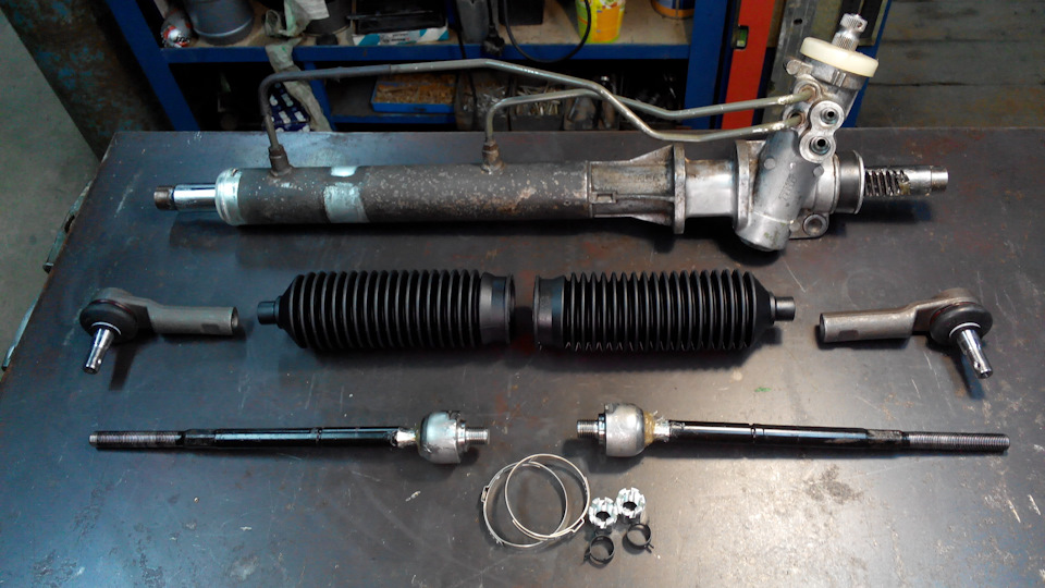 Ремонт рул. реек Nissan Primera P11 P12 — Сообщество «Вторая Жизнь Авто ...