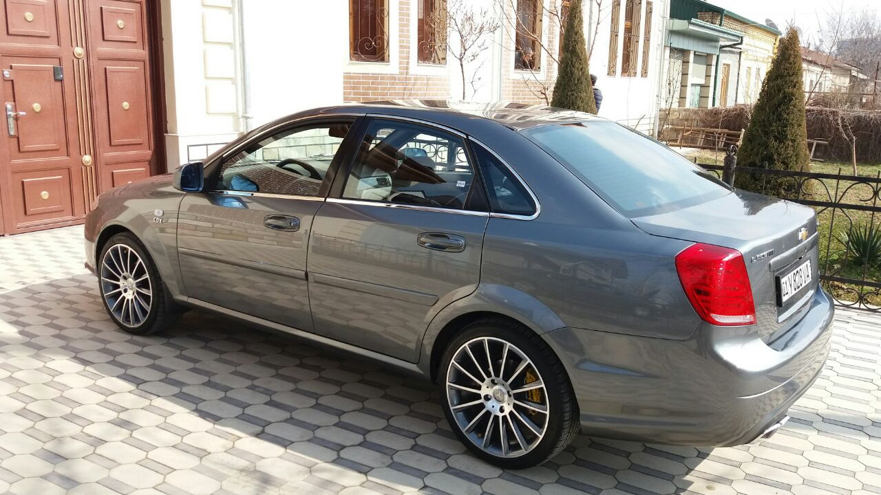 Диодные фонари на Daewoo Gentra - Daewoo Gentra, 1,5 л, 2013 года стайлинг DRIVE