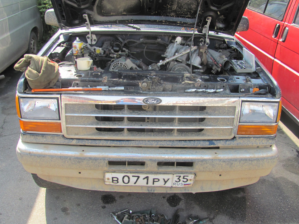 Фото в бортжурнале Ford Explorer (1G)