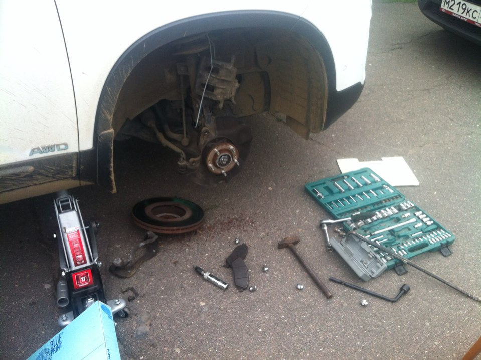 Фото в бортжурнале KIA Sorento (2G)