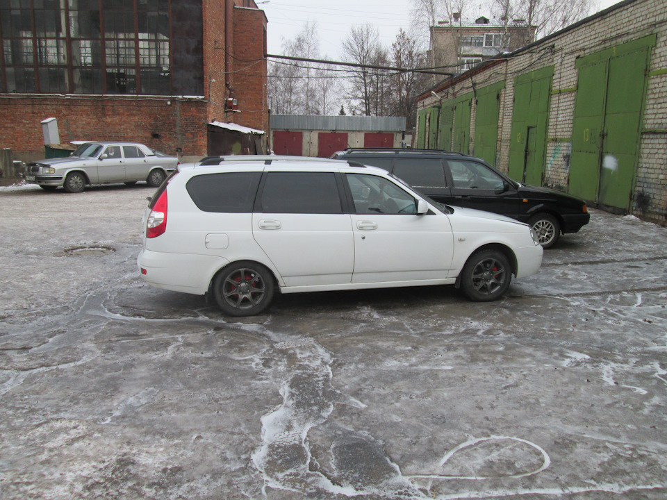 Ремонт и доработка передних стоек сааз — Lada Приора седан, 1,6 л, года | тюнинг | DRIVE2