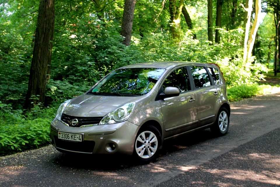 Nissan note