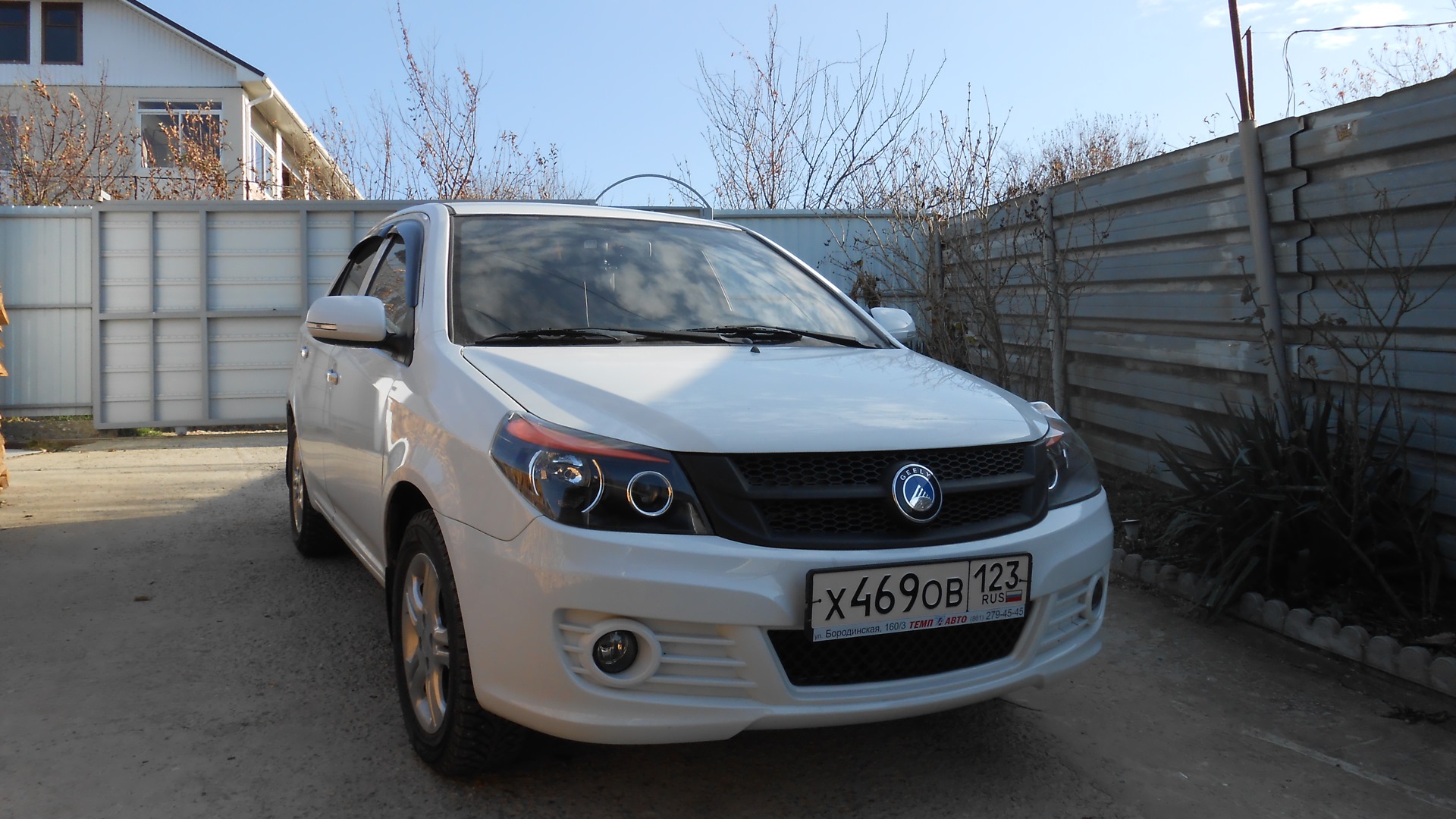 Geely GC6 1.5 бензиновый 2014 | комфорт на DRIVE2