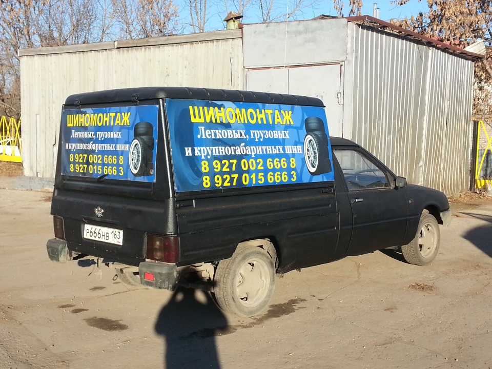 покраска кузова завершили — ИЖ 2717, 1,5 л, 2004 года | кузовной ремонт ...