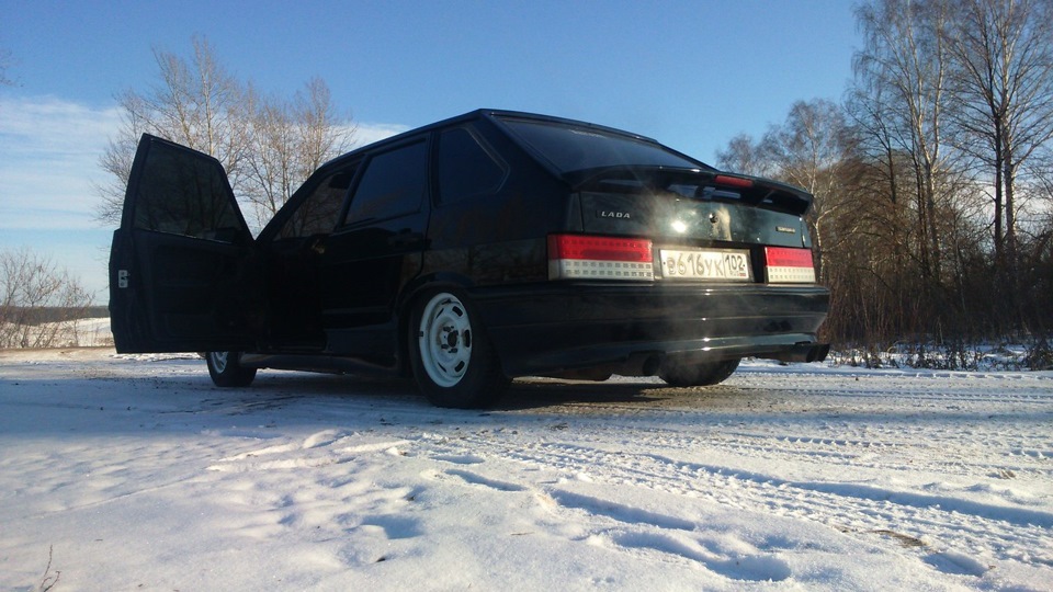 фотки и видео саба — Lada 2114, 1,6 л, 2008 года | наблюдение | DRIVE2