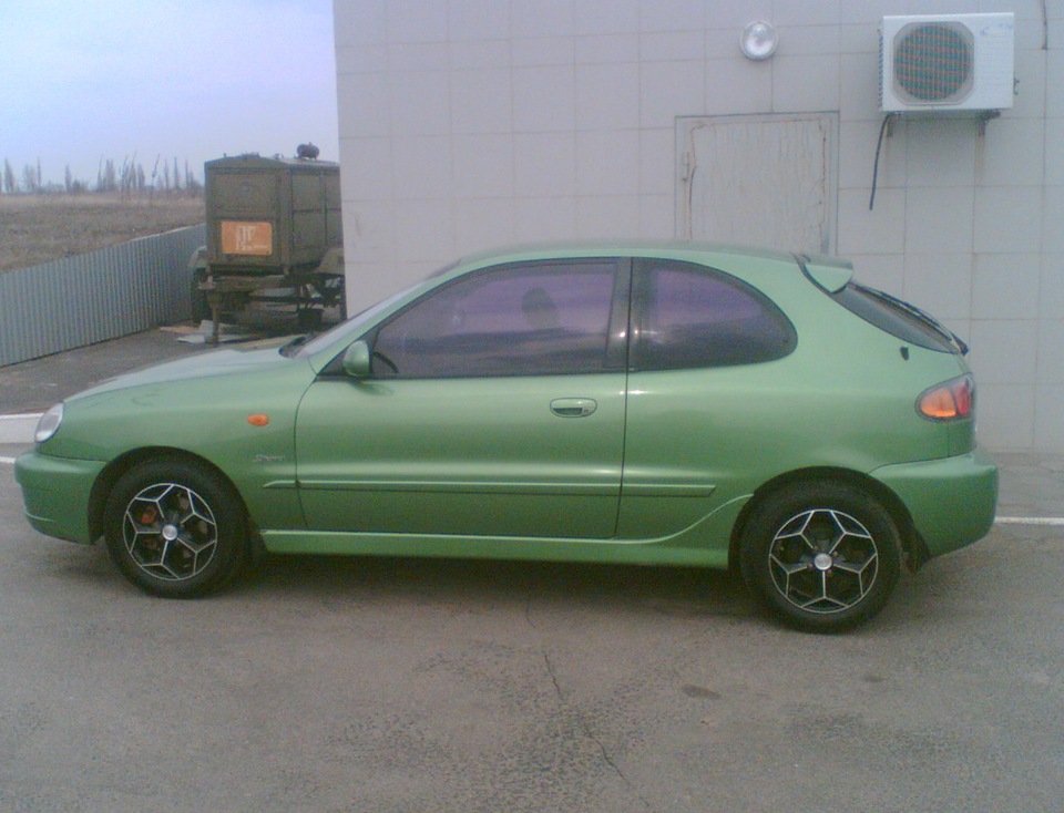 Daewoo lanos Sport РІ Р”РѕРЅРµС†РєРµ