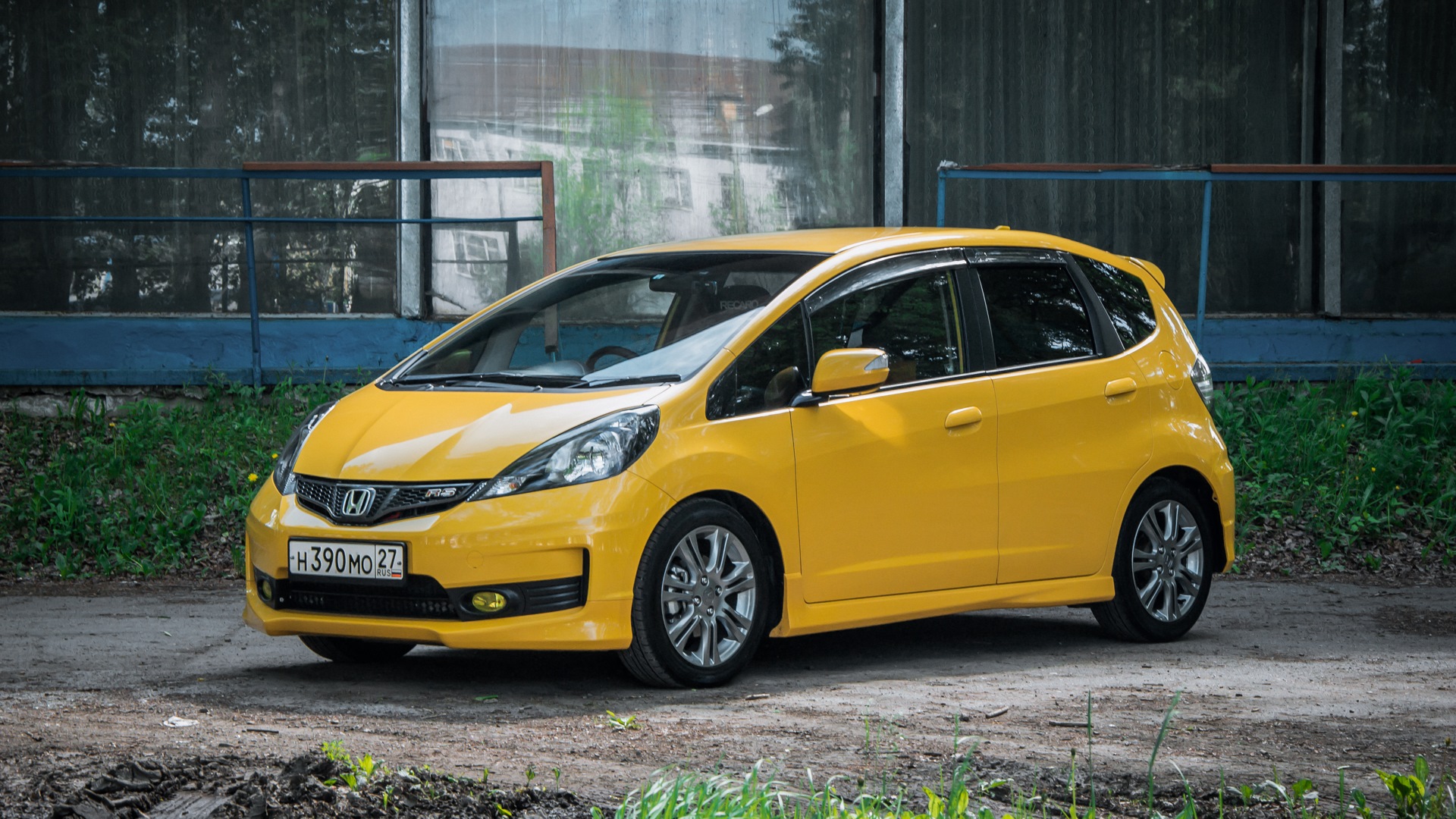 Honda Fit RS 2012