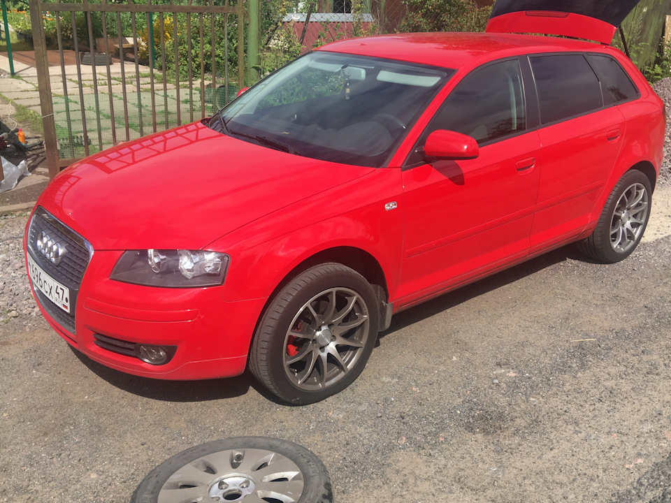 Диски TOMASON — Audi A4 (B7), 1,8 л, 2007 года | колёсные диски | DRIVE2