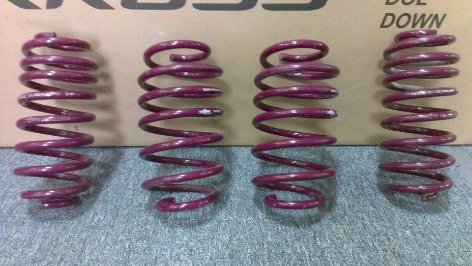 Продам пружины Vogtland для MkII quattro — Сообщество «Audi TT Drive ...