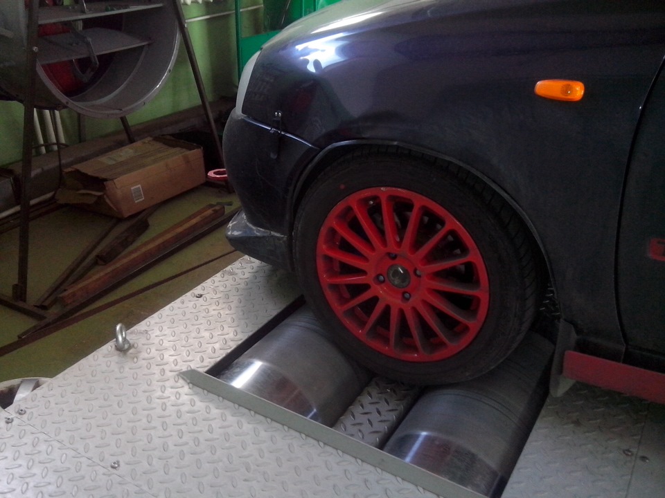 Фото в бортжурнале Lada Калина Хэтчбек (1G)