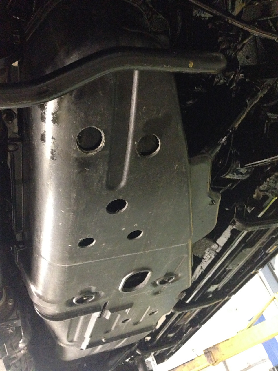 Фото в бортжурнале Mitsubishi Pajero (4G)