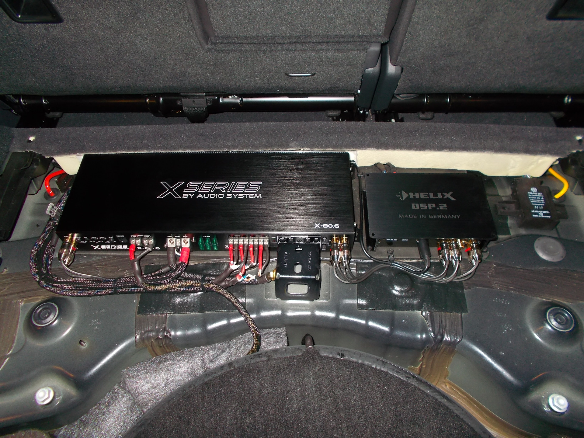 Трехкомпонентный фронт в туарег FL 2017 по Варианту "Золотой эксклюзив ...