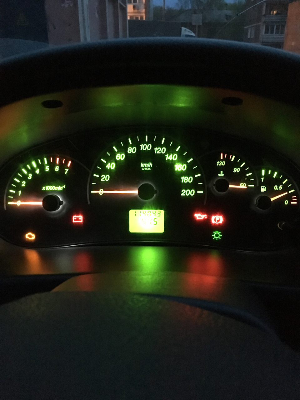 Замена ламп на приборной панели — DRIVE2