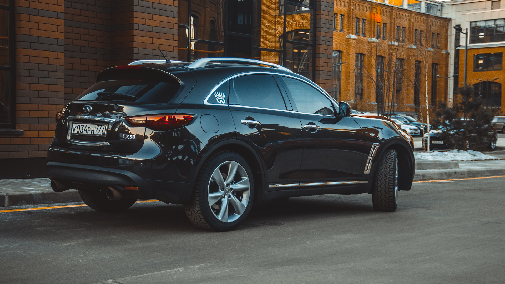 Infiniti fx50 отзывы владельцев слабые места