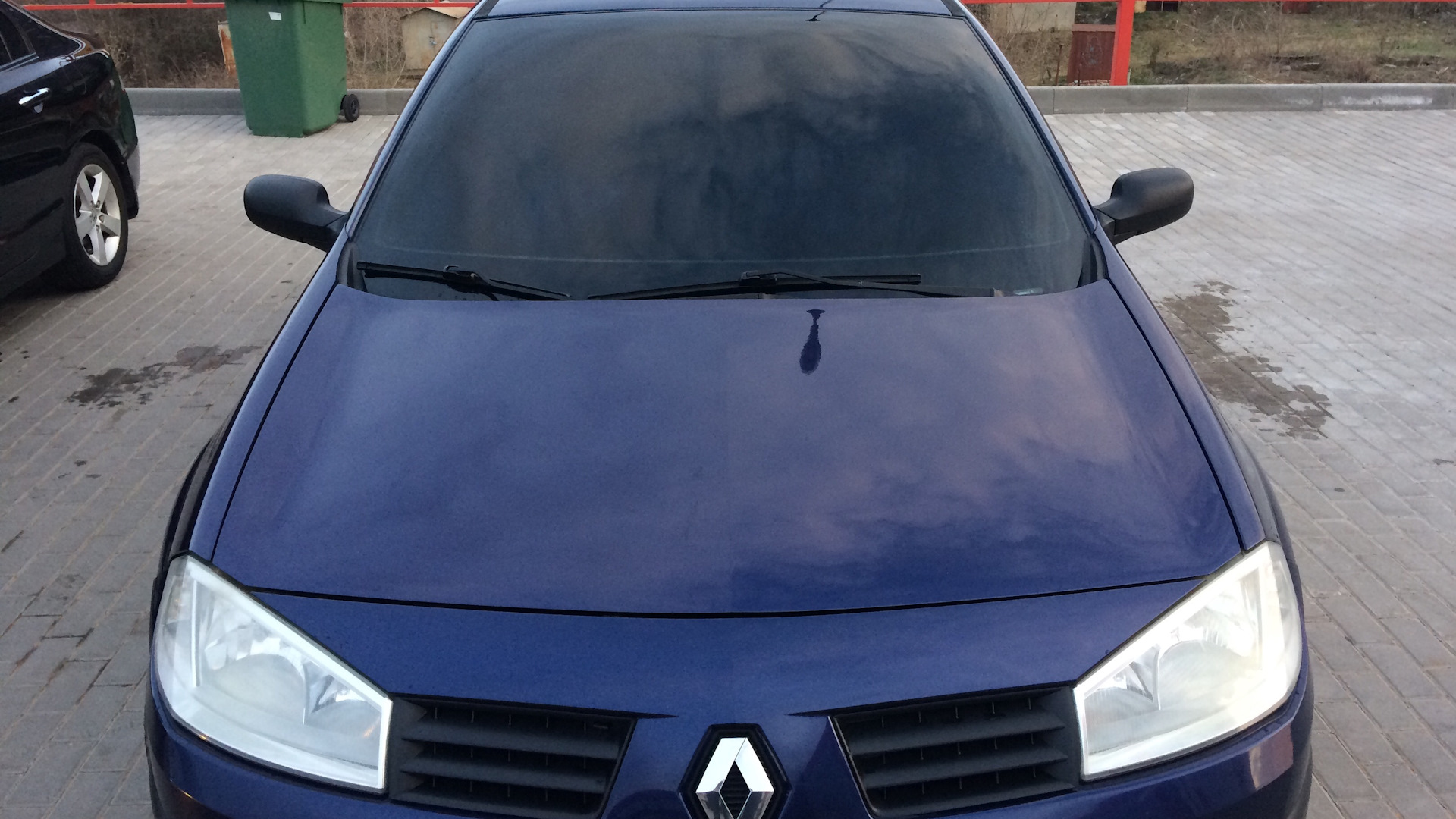 Renault Megane II 1.6 бензиновый 2004 | Бункер на DRIVE2