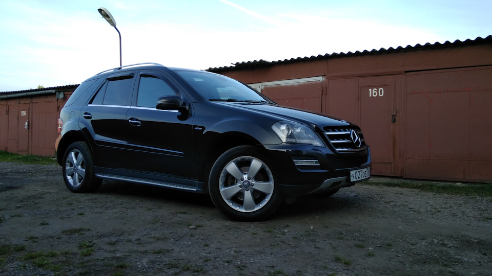 Фото в бортжурнале Mercedes-Benz M-Class (W164)