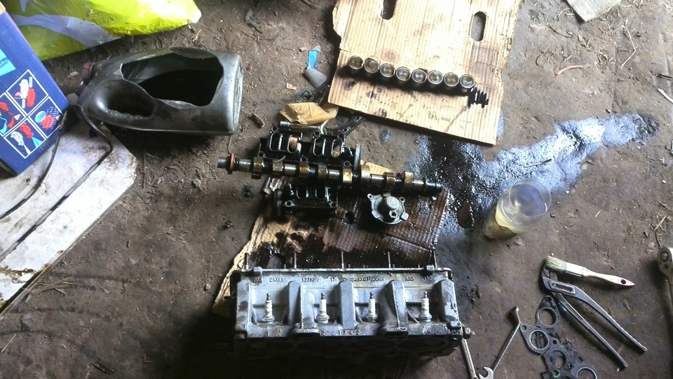 Замена прокладки под головкой — DRIVE2