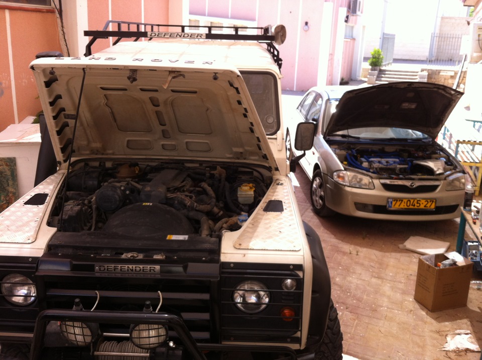 Обмотка паука\\выпускной коллектор \\ термолентой — Mazda 323 VI, 1,8 л ...