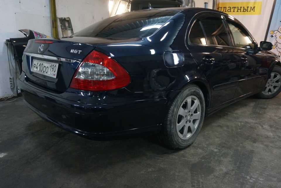 Ремонт крыла мерседес — DRIVE2