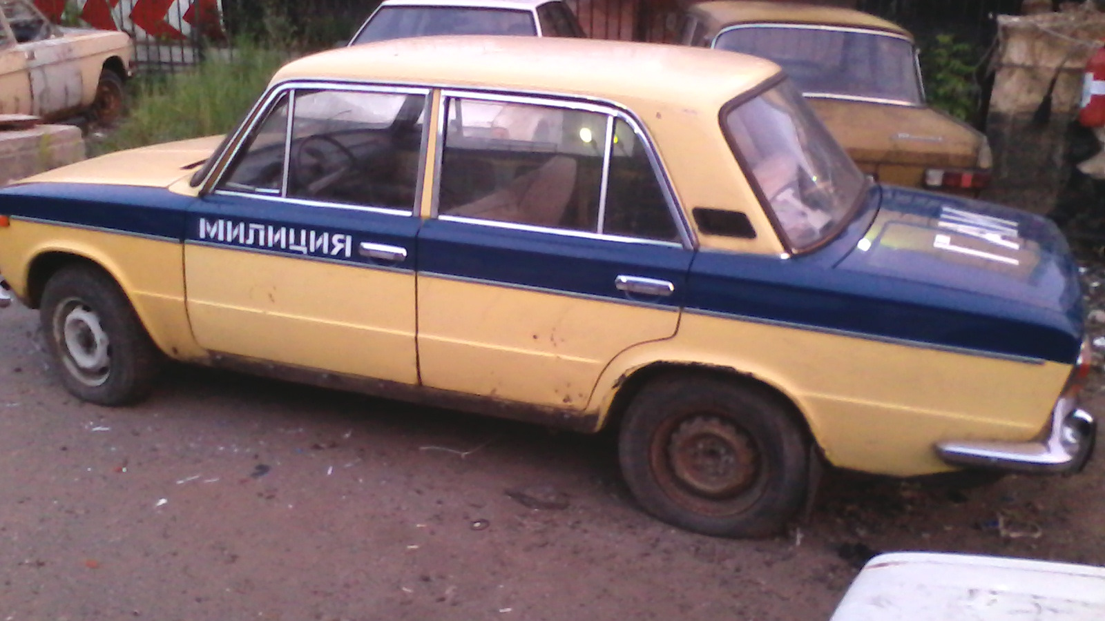 Lada 2103 1.5 бензиновый 1982 | ГАИ на DRIVE2