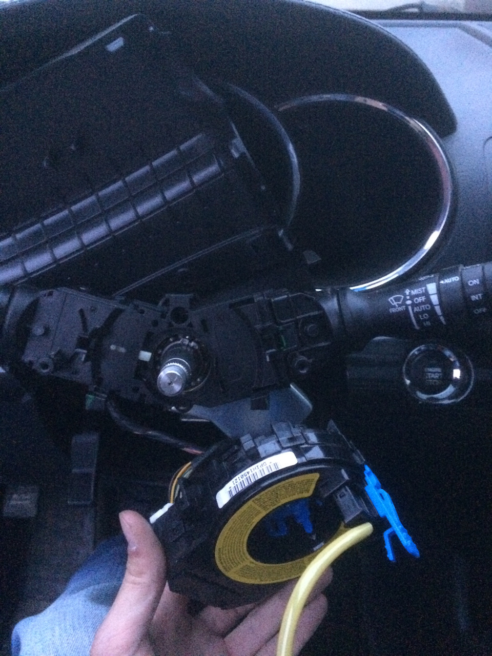 Замена подрулевого шлейфа — DRIVE2