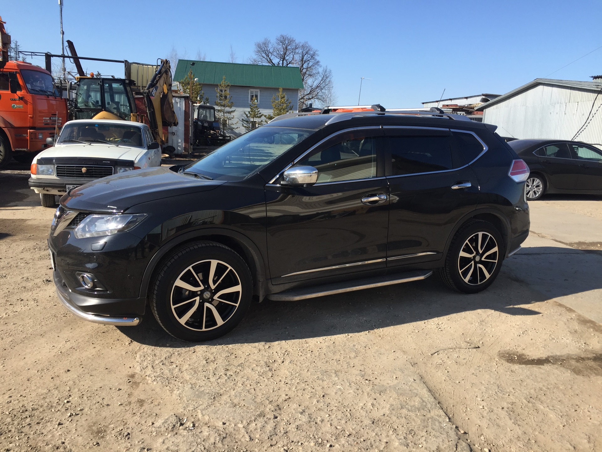 Диски на х трейл фото 12. Переобулся на лето…R19 )))) - Nissan X-Trail III (t32), 2,5 л, 2015 года кол