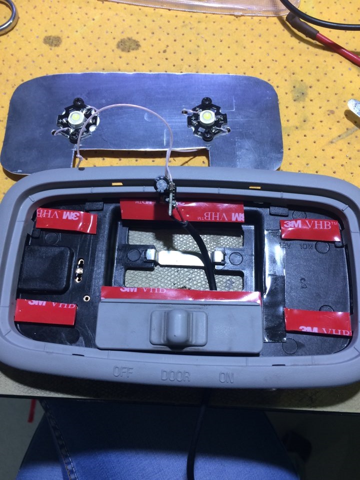 Светодиоды в потолочный светильник — DRIVE2