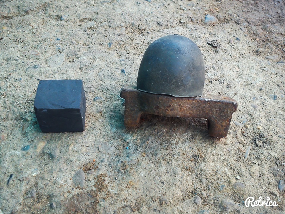 Резиновый кубик в рулевой механизм. — Lada 2114, 1,6 л, 2013 года ...