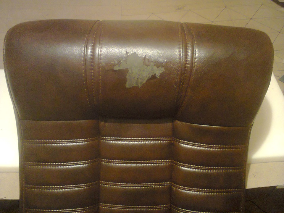 Офисное кресло(перетяжка) — Сообщество «Сделай Сам» на DRIVE2