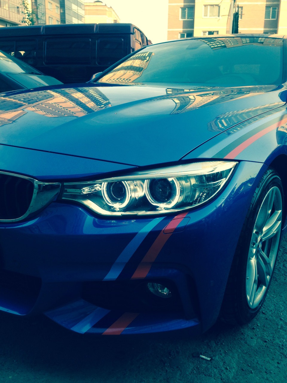 Оклейка Bmw 4 серии — DRIVE2