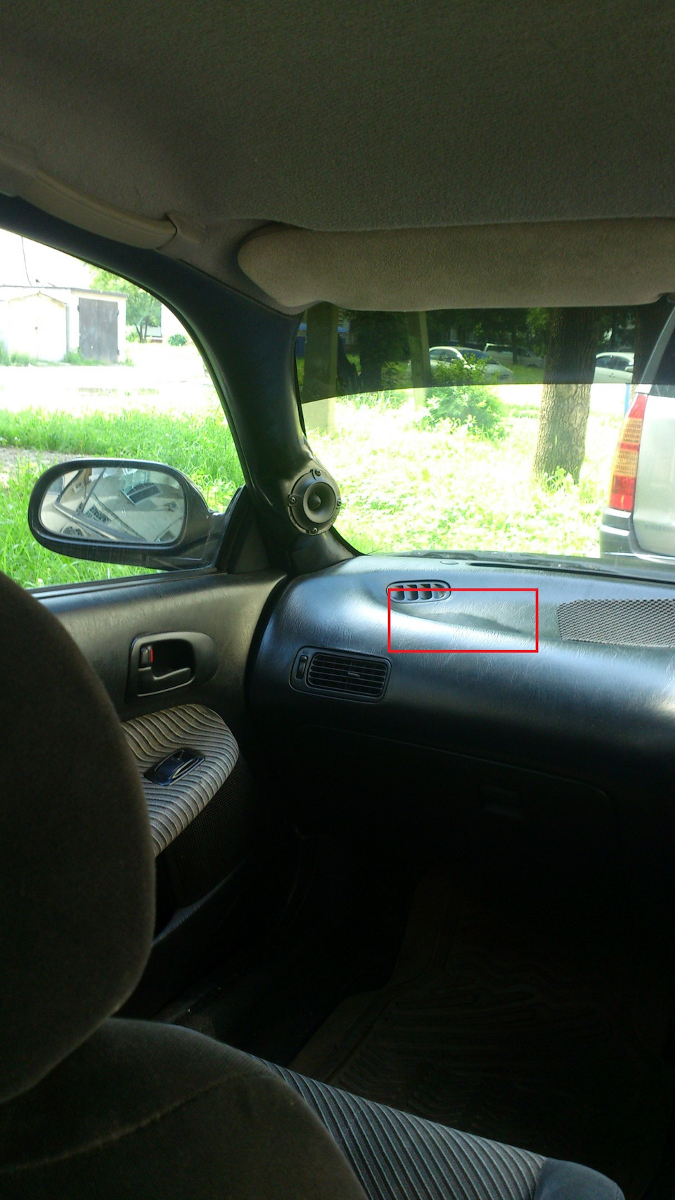 Вздулась торпеда — Toyota Sprinter Marino, 1,6 л, 1994 года | другое ...