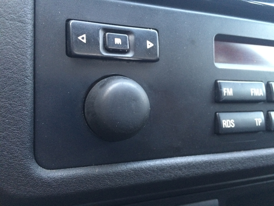 Нет покупке нового регулятора громкости звука на магнитоле! — BMW 5 ...
