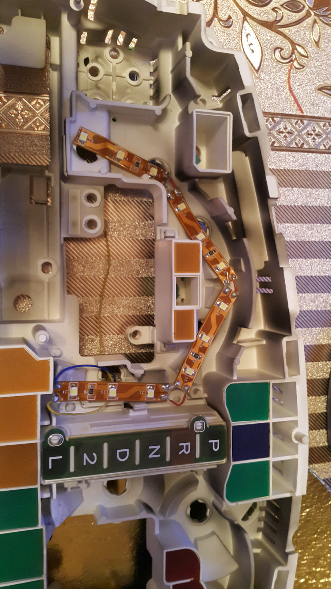 Подсветка щитка — Toyota Aristo (I), 3 л, 1995 года | стайлинг | DRIVE2