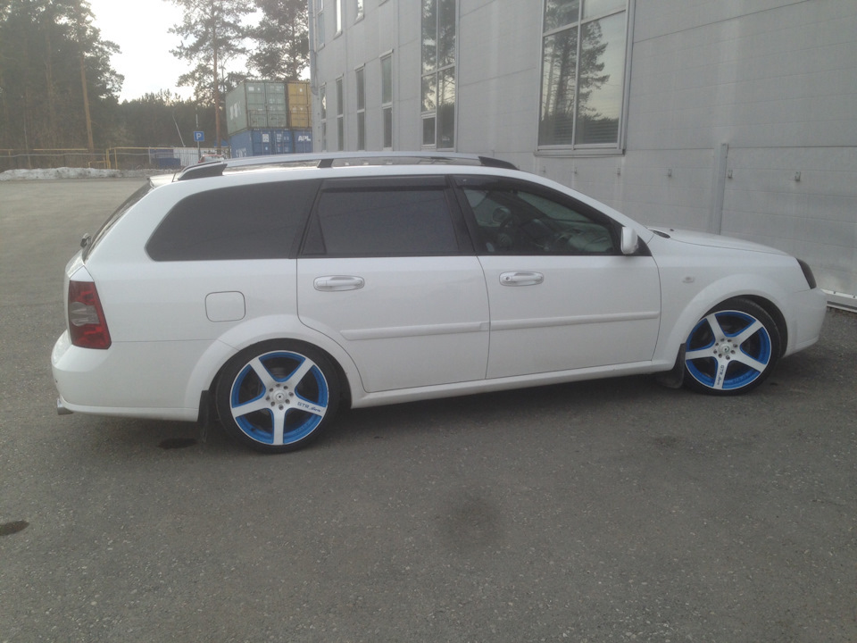 Перекрас 17 колес — Chevrolet Lacetti SW, 1,6 л, 2008 года | колёсные ...