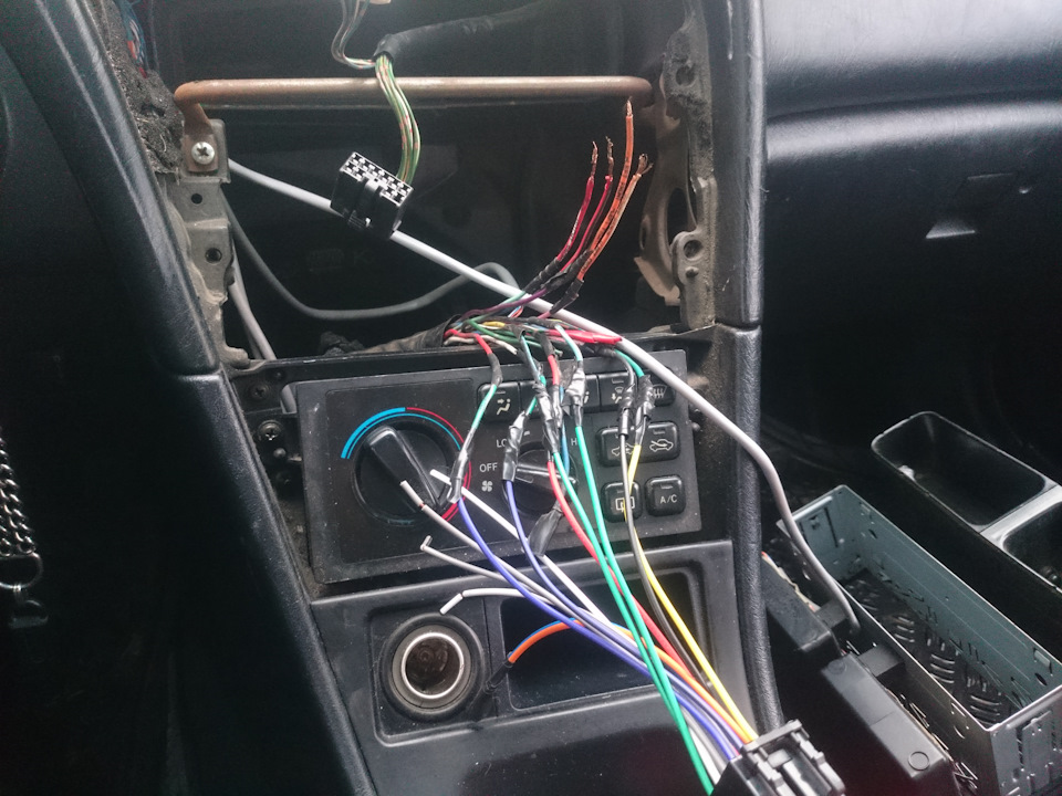 магнитола — Toyota Celica (200), 1,8 л, 1995 года | автозвук | DRIVE2