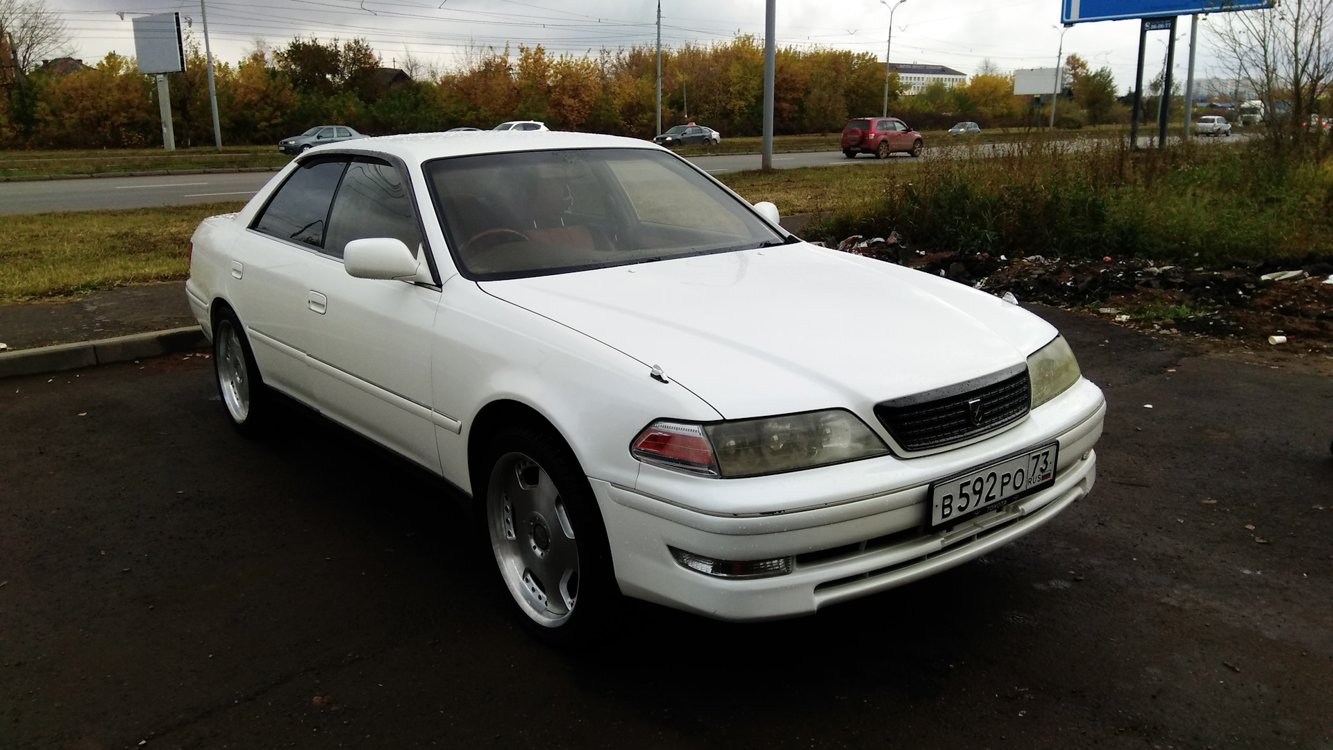 Toyota Mark II (100) 2.0 бензиновый 2000 | на DRIVE2