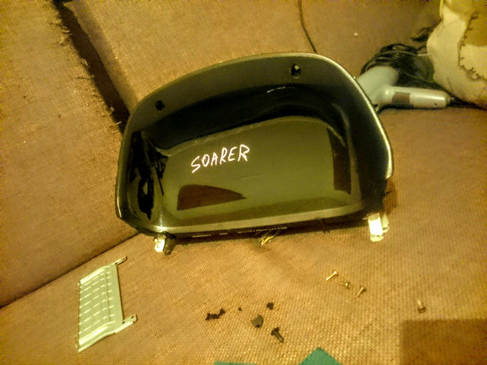 Ремонт потекшего климата, замена щитка приборов и перепайка всей ...