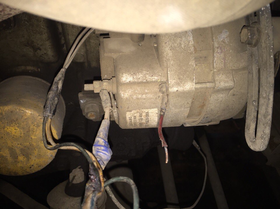 выгорела проводка — УАЗ 31512, 2,8 л, 1995 года | поломка | DRIVE2