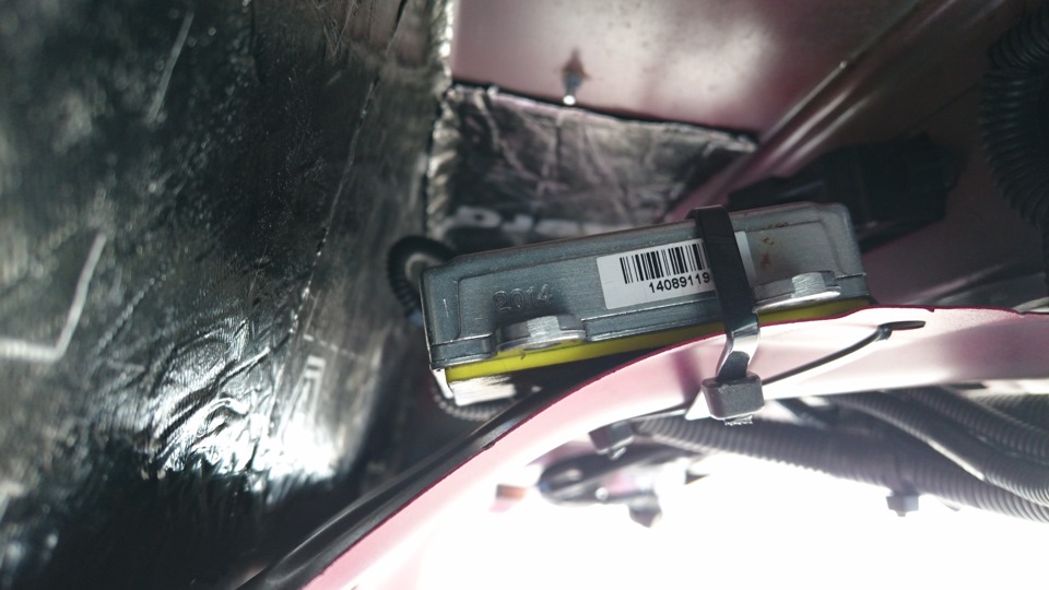 Прячем блок — Mazda 6 (3G) GJ