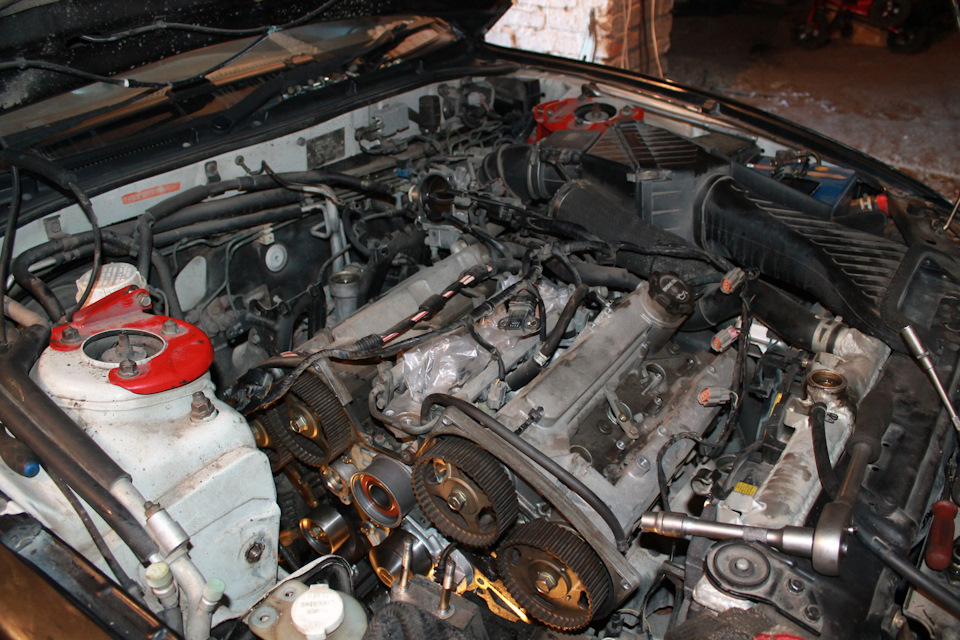 Фото в бортжурнале Mitsubishi Legnum