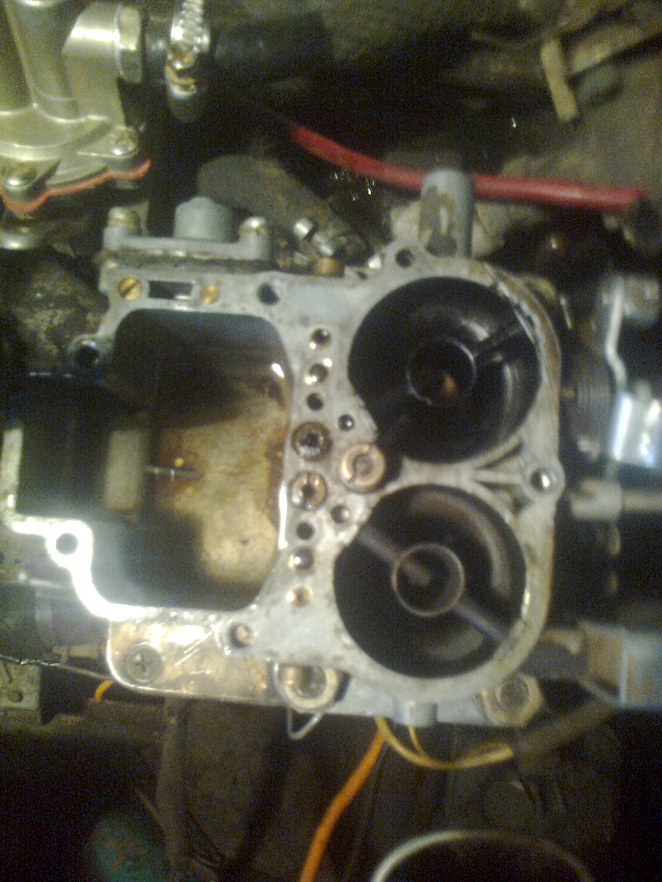 Карбюратор продолжение (1) — Москвич 2140, 1,5 л, 1980 года | своими ...