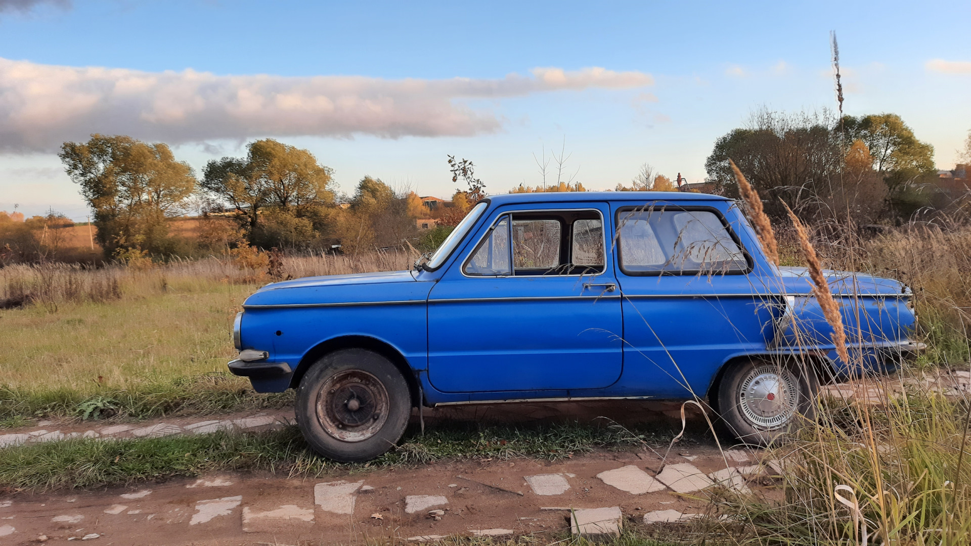 ЗАЗ 968 1.2 бензиновый 1973 | Василиск, Василек на DRIVE2