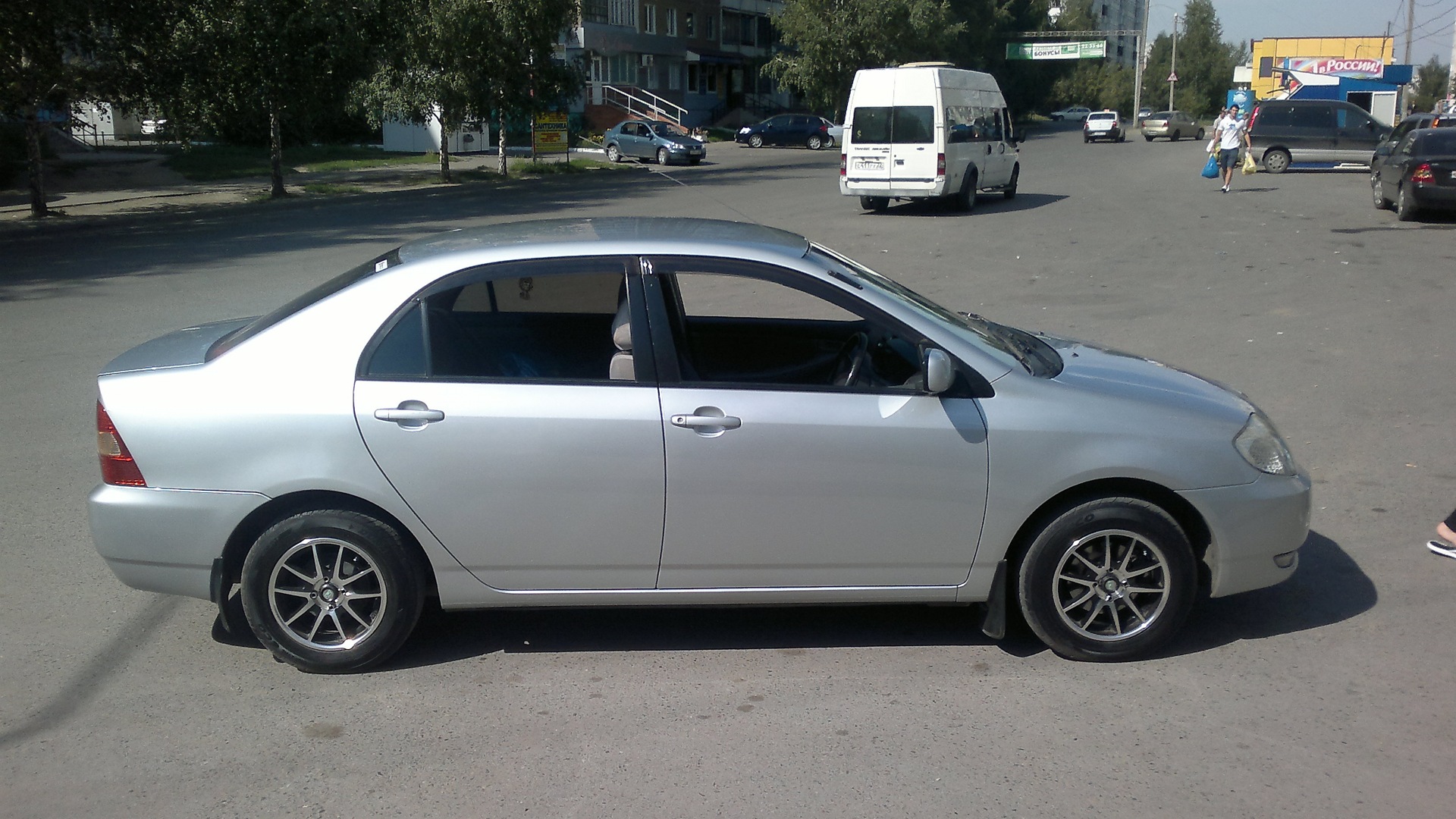 Toyota Corolla (120) 1.5 бензиновый 2001 | Барнаул-Сулима на DRIVE2