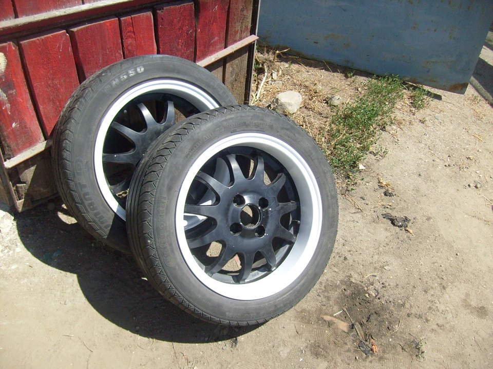 Диски на поло — Volkswagen Polo Mk3, 1,4 л, 1997 года | колёсные диски ...